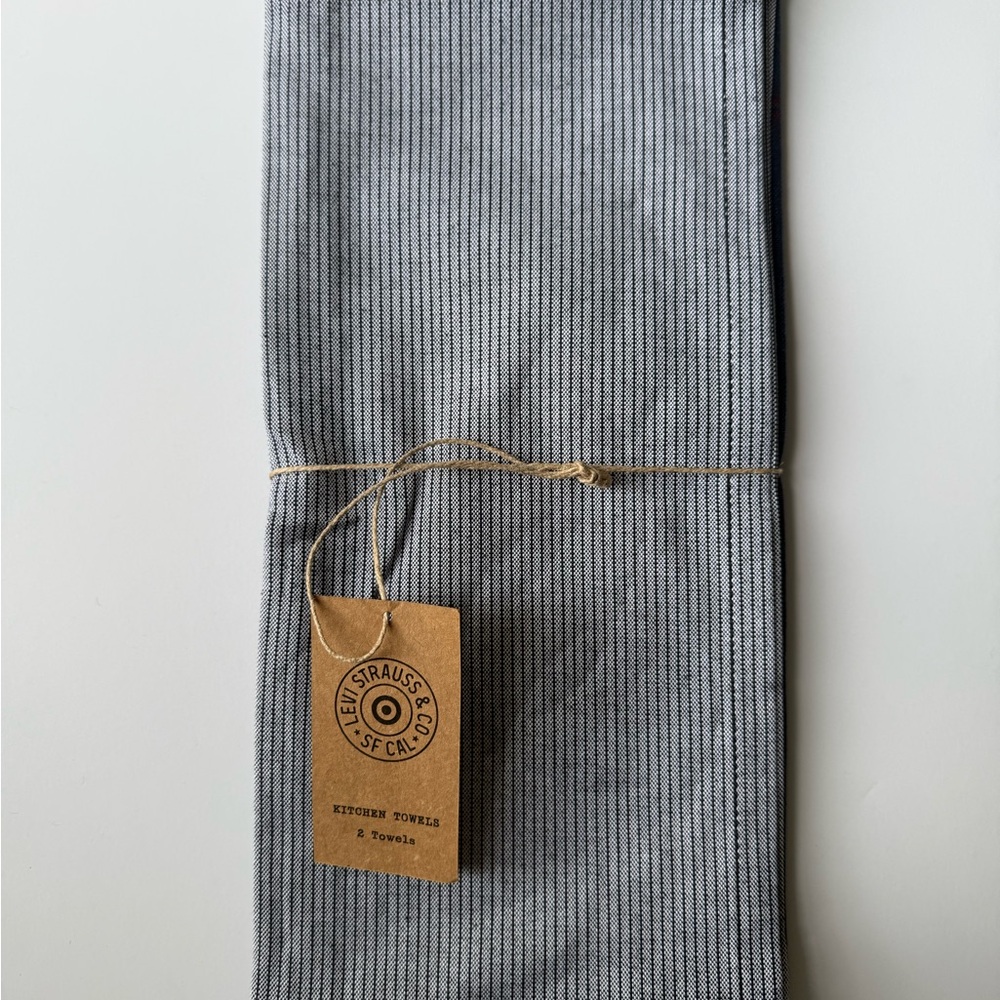 Levi Strauss & Co. Gray Kitchen Towels
